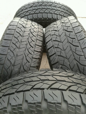 ขายยาง YOKOHAMA ALL 265 ปี12 (ปรับราคาเหลือ 8,900) ขายยาง YOKOHAMA ALL 265 ปี12 (ปรับราคาเหลือ 8,900)