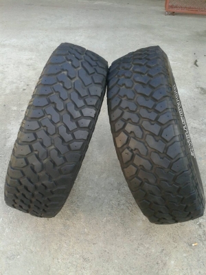 ขายยาง Mud 265/75R16 2 เส้น