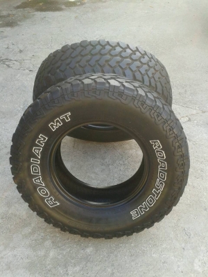 ขายยาง Mud 265/75R16 2 เส้น