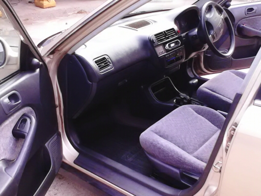 ขาย HONDA CiVIC 1.6 A/T ตาโต ตัวท็อป ระบบไฟฟ้า ทั้งคัน รถสวยภายในสะอาด ขาย HONDA CiVIC 1.6 A/T ตาโต ตัวท็อป ระบบไฟฟ้า ทั้งคัน รถสวยภายในสะอาด