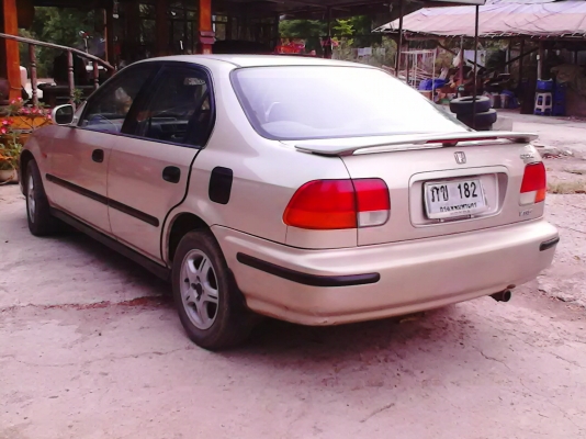 ขาย HONDA CiVIC 1.6 A/T ตาโต ตัวท็อป ระบบไฟฟ้า ทั้งคัน รถสวยภายในสะอาด ขาย HONDA CiVIC 1.6 A/T ตาโต ตัวท็อป ระบบไฟฟ้า ทั้งคัน รถสวยภายในสะอาด