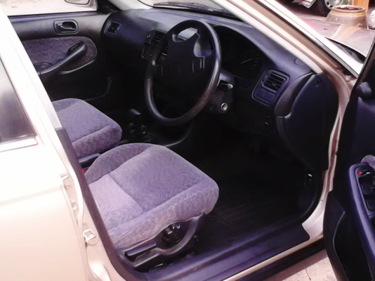 ขาย HONDA CiVIC 1.6 A/T ตาโต ตัวท็อป ระบบไฟฟ้า ทั้งคัน รถสวยภายในสะอาด ขาย HONDA CiVIC 1.6 A/T ตาโต ตัวท็อป ระบบไฟฟ้า ทั้งคัน รถสวยภายในสะอาด