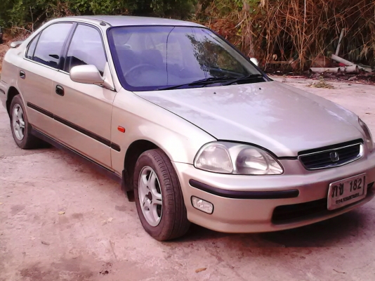 ขาย HONDA CiVIC 1.6 A/T ตาโต ตัวท็อป ระบบไฟฟ้า ทั้งคัน รถสวยภายในสะอาด ขาย HONDA CiVIC 1.6 A/T ตาโต ตัวท็อป ระบบไฟฟ้า ทั้งคัน รถสวยภายในสะอาด