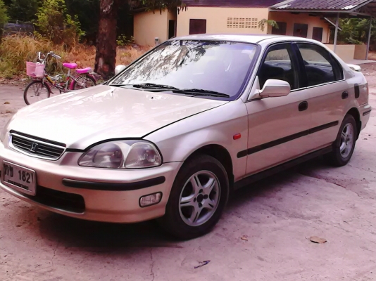 ขาย HONDA CiVIC 1.6 A/T ตาโต ตัวท็อป ระบบไฟฟ้า ทั้งคัน รถสวยภายในสะอาด