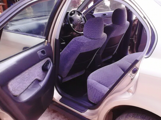 ขาย HONDA CiVIC 1.6 A/T ตาโต ตัวท็อป ระบบไฟฟ้า ทั้งคัน รถสวยภายในสะอาด ขาย HONDA CiVIC 1.6 A/T ตาโต ตัวท็อป ระบบไฟฟ้า ทั้งคัน รถสวยภายในสะอาด