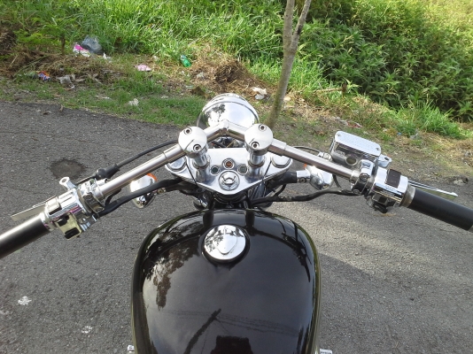 ขายHONDA STEED400cc.แต่งแผงคอหน้าเบน สภาพสวยพร้อมใช้