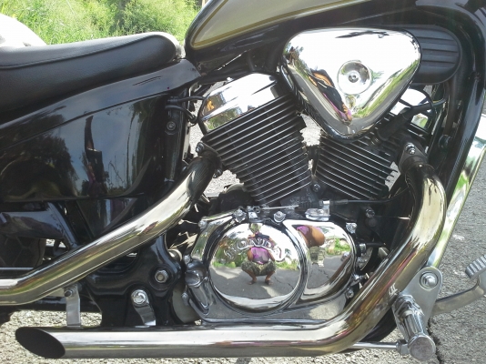 ขายHONDA STEED400cc.แต่งแผงคอหน้าเบน สภาพสวยพร้อมใช้