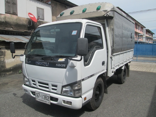 ขาย Isuzu NKR 4ล้อ รถห้าง 100แรงม้า ปี05. ขาย Isuzu NKR 4ล้อ รถห้าง 100แรงม้า ปี05.