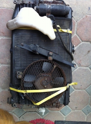 ไมล์ยาว AE-92 / หม้อน้ำ+แผงแอร์ ไมล์ยาว AE-92 / หม้อน้ำ+แผงแอร์