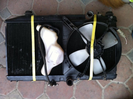 ไมล์ยาว AE-92 / หม้อน้ำ+แผงแอร์ ไมล์ยาว AE-92 / หม้อน้ำ+แผงแอร์