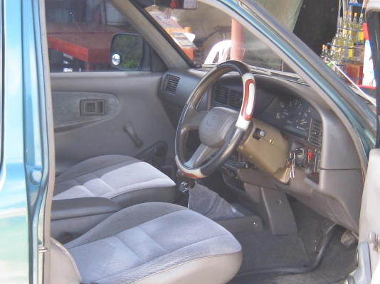 ขายรถกระบะไมตี้ x รุ่นพิเศษลักชูรี่ ปี 96 ติดเครื่องเสียงชุดใหญ่เพาเวอร์แอมป์ 2 ตัวดังกระหึ่ม