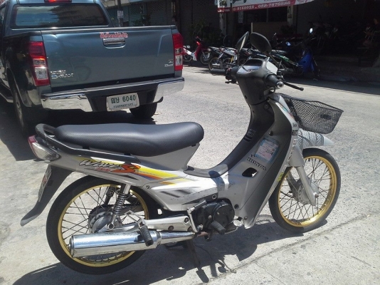 Wave 100 ปี 46 สีเทา รถบ้าน เครื่องเดิม มีเล่มเอกสารครบ ราคาถูกมากๆๆๆๆ