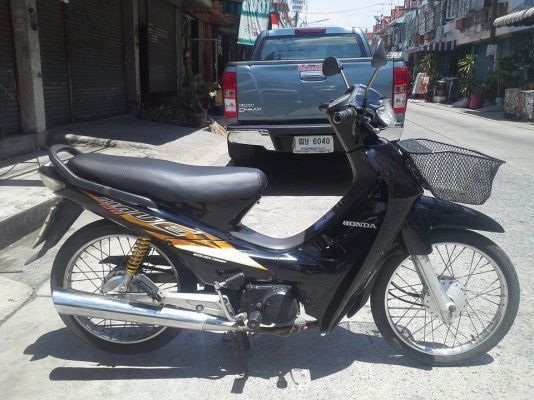 Wave 100 ปี 46 สีดำ รถสวย ชุดสีสด เครื่องเดิม แน่นๆ มีเล่ม เอกสารครบ