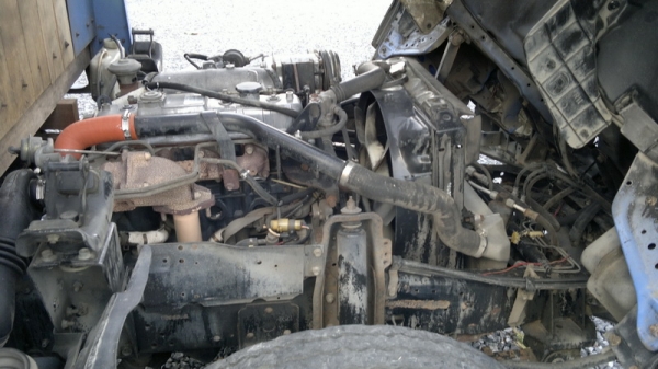 ขายรถบรรทุก 4 ล้อ เล็ก  NKR 100 เทอร์โบ รุ่นยูโรทู หัวกาตูน