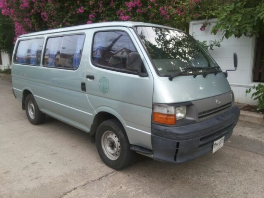TOYOTA HIACE 97 มือหนึ่ง( ใช้มา 7.6 หมื่นกิโล) สวยเดิมทั้งคัน