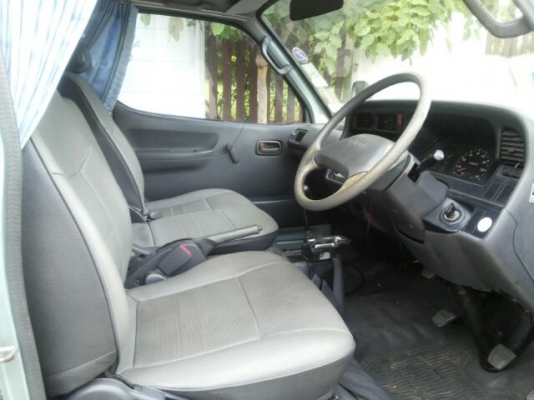 TOYOTA HIACE 97 มือหนึ่ง( ใช้มา 7.6 หมื่นกิโล) สวยเดิมทั้งคัน