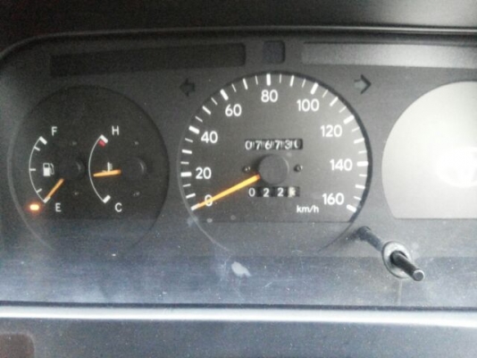 TOYOTA HIACE 97 มือหนึ่ง( ใช้มา 7.6 หมื่นกิโล) สวยเดิมทั้งคัน