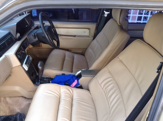 ขาย volvo 740 ดำด้านดุๆ เท่ๆ ราคา 100,000 บาท หรือแลกมอเตอร์ไซค์ CB-400 ติดต่อคุณเอ๋ 092-6356419