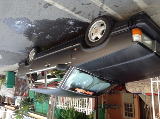 ขาย volvo 740 ดำด้านดุๆ เท่ๆ ราคา 100,000 บาท หรือแลกมอเตอร์ไซค์ CB-400 ติดต่อคุณเอ๋ 092-6356419