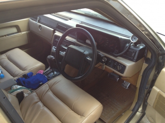 ขาย volvo 740 ดำด้านดุๆ เท่ๆ ราคา 100,000 บาท หรือแลกมอเตอร์ไซค์ CB-400 ติดต่อคุณเอ๋ 092-6356419