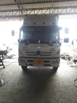 ขาย HINO  FG1JPPA กะบะพื้นเรียบ. ยาว 7.20 ม สภาพสวยพร้อมใช้ปี48