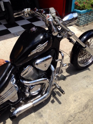 ต้ำพระราม2ขาย HONDA STEED400อินวอย์ สรรพสามิต แท้ๆ แต่งเทพๆเครื่องดีสุดๆ