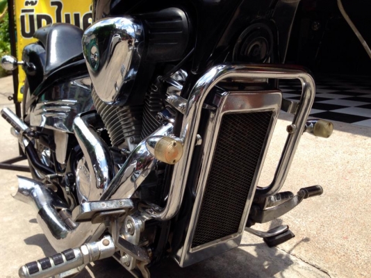 ต้ำพระราม2ขาย HONDA STEED400อินวอย์ สรรพสามิต แท้ๆ แต่งเทพๆเครื่องดีสุดๆ