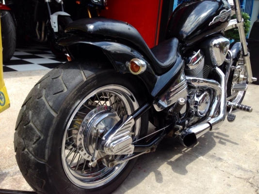 ต้ำพระราม2ขาย HONDA STEED400อินวอย์ สรรพสามิต แท้ๆ แต่งเทพๆเครื่องดีสุดๆ