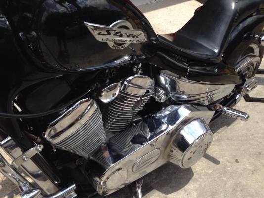 ต้ำพระราม2ขาย HONDA STEED400อินวอย์ สรรพสามิต แท้ๆ แต่งเทพๆเครื่องดีสุดๆ