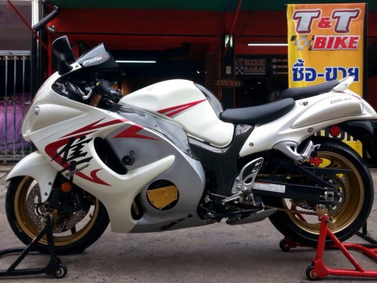 ต้ำพระราม2ขาย HAYABUSA 1300 ปี2008 สเปค เเคนนาดา ทะเบียนเลขสวย 8 ตัวเดียว