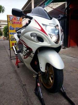 ต้ำพระราม2ขาย HAYABUSA 1300 ปี2008 สเปค เเคนนาดา ทะเบียนเลขสวย 8 ตัวเดียว