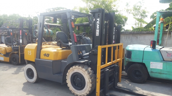 ขายรถ tcm ขนาด 4 ตัน เกียร์ออโต้