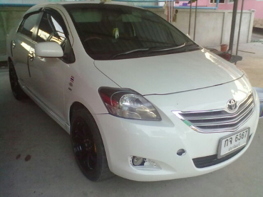 ขายวีออสปี2011 รุ่น TRD เครื่อง 1500  ราคา 395,000 บาท