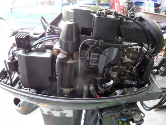 เครื่องเรือ YAMAHA  40  แรง  CV  2 จังหวะ