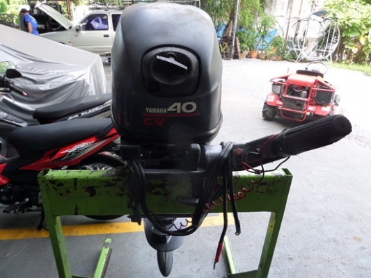 เครื่องเรือ YAMAHA  40  แรง  CV  2 จังหวะ