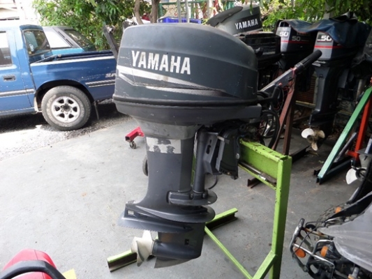 เครื่องเรือ YAMAHA  40  แรง  CV  2 จังหวะ