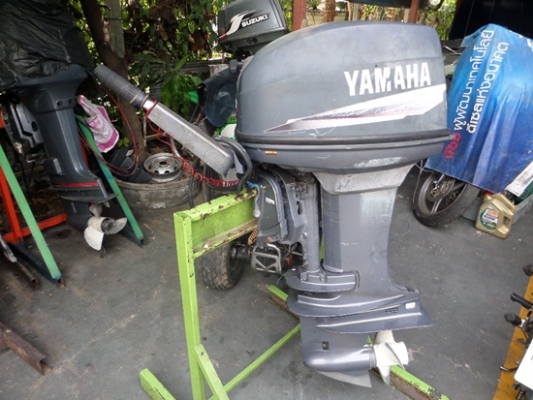 เครื่องเรือ YAMAHA  40  แรง  CV  2 จังหวะ