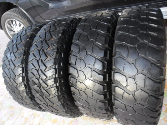 ล้อกะทะ+BF KM2 245/75/16 ปี 10 1 ชุดขาย 8500 บาท ล้อกะทะ+BF KM2 245/75/16 ปี 10 1 ชุดขาย 8500 บาท