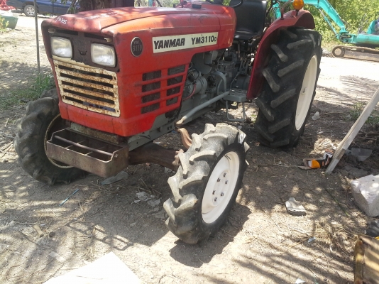 ขายรถไถ  YANMAR   แบบ  YM 3110 D   2  เพลา