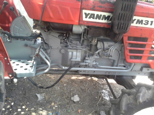 ขายรถไถ  YANMAR   แบบ  YM 3110 D   2  เพลา