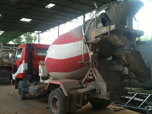 ขายรถโม่ปูน HINO 6 ล้อ 3 คิว เจ้าของขายเอง