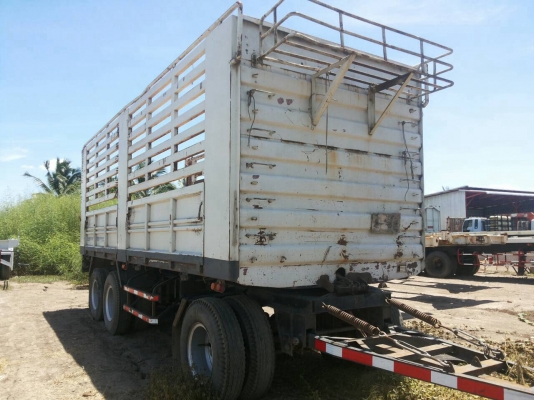 ขายหางสามเพลาไม่ดั้ม