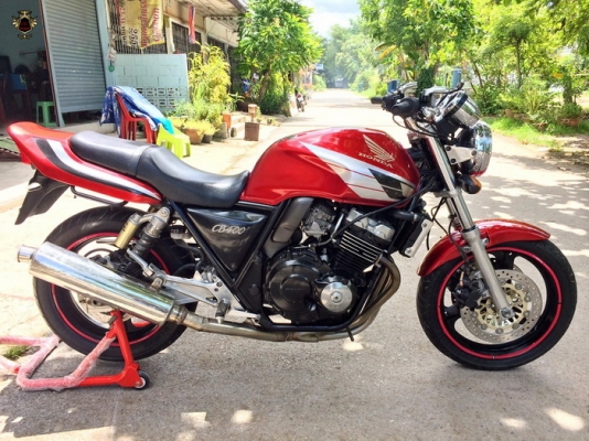 HONDA CB400cc ปี95 Standard ท่อเลส สีสวยๆ สรรพสามิตแท้ 69,000 -