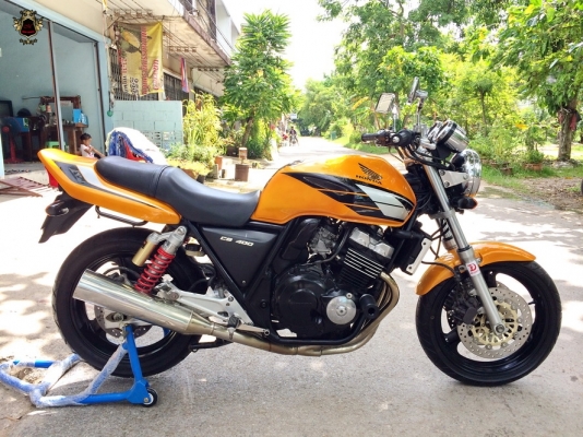 HONDA CB400cc ปี95 สวยจัด นางฟ้าเลย สรรพสามิตแท้ 69,000 -