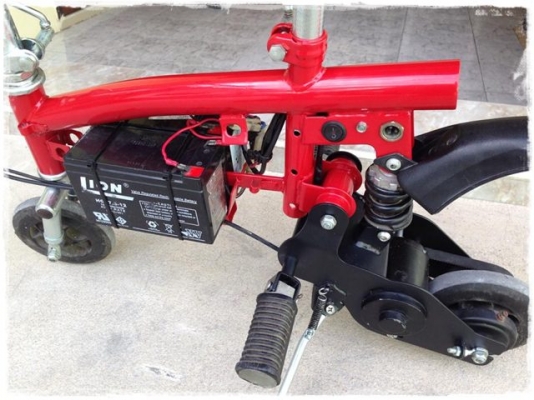 ขายจักรยานไฟฟ้าขนาดเล็กครับ