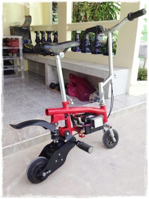 ขายจักรยานไฟฟ้าขนาดเล็กครับ