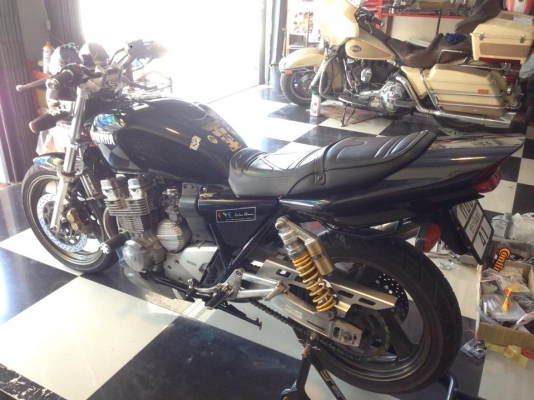 ขาย Yamaha. Xjr400ปี99 ทะเบียนพร้อม