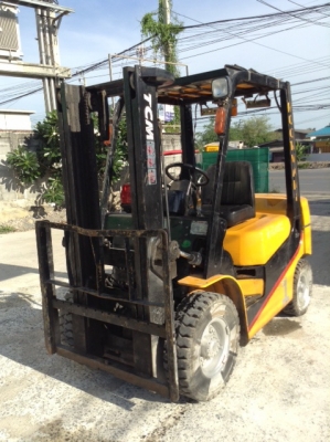 +++ ขายโฟล์คลิฟท์ T.C.M. FD20C6  (รุ่นใหม่ล่าสุด)  สภาพดี  ชม. น้อย  เครื่องยนต์ดีเซล  เสา  3  เมตร  เกียร์ธรรมดา  งา 1,070  มม. ยางตัน    *** สนใจ รายละเอียดคุยได้ครับ โทร. 081-659-7598 ***