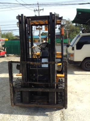 +++ ขายโฟล์คลิฟท์ T.C.M. FD20C6  (รุ่นใหม่ล่าสุด)  สภาพดี  ชม. น้อย  เครื่องยนต์ดีเซล  เสา  3  เมตร  เกียร์ธรรมดา  งา 1,070  มม. ยางตัน    *** สนใจ รายละเอียดคุยได้ครับ โทร. 081-659-7598 ***