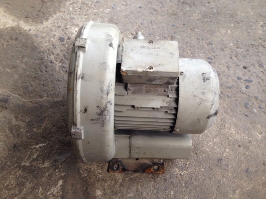 ขายริงโบวเวอร์ ดูด-เป่า Siemens 0.5 HP. 380V สภาพสวย วิ่งนิ่ม พร้อมใช้งาน มี 3 ตัวครับ
